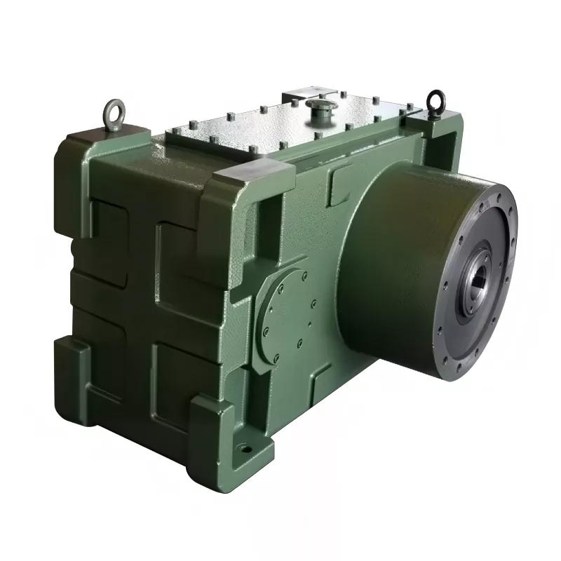 Integrated Extruder Gearbox